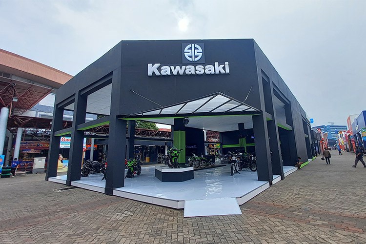 Booth Kawasaki